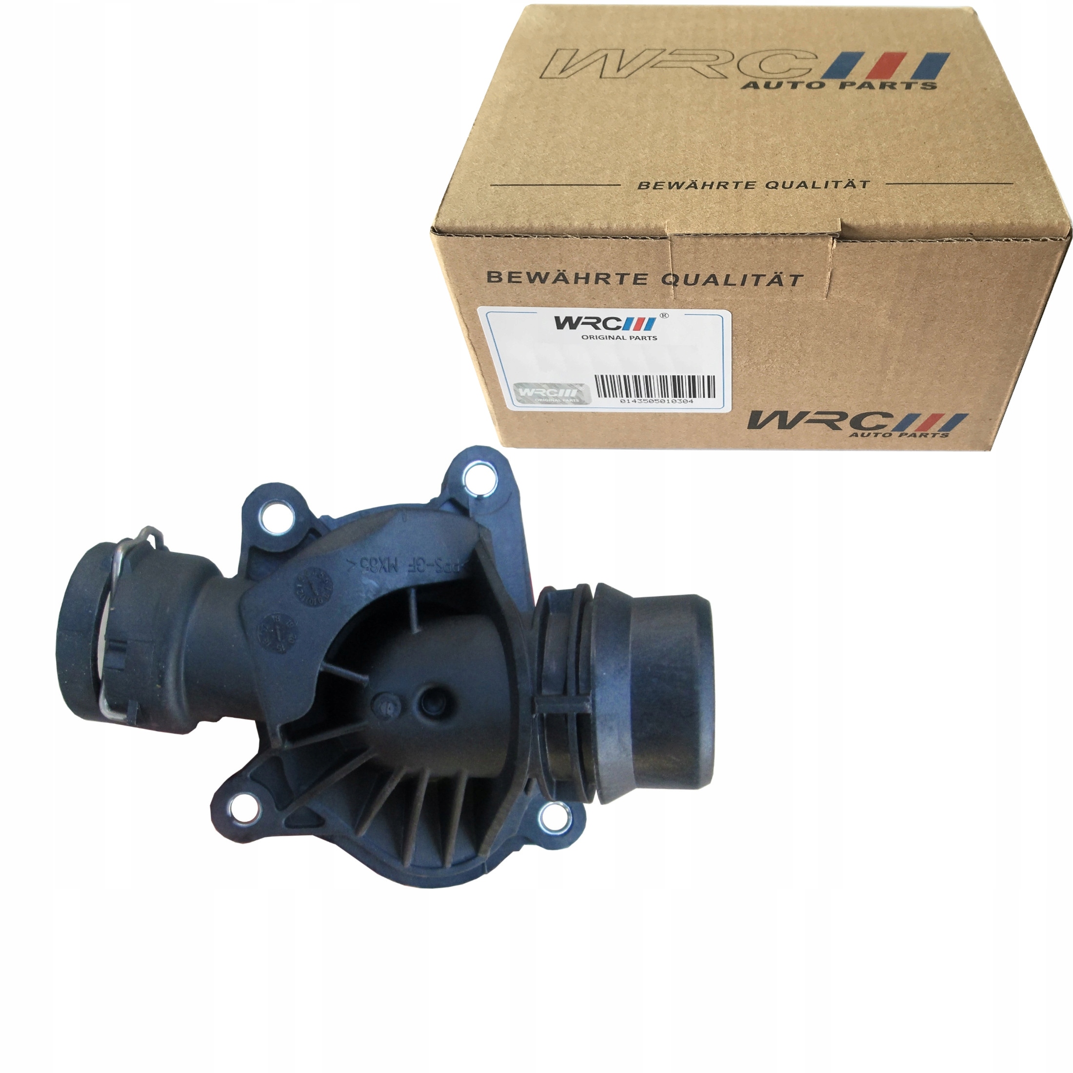 TERMOSTAT W OBUDOWIE BMW X5 E53 3.0d 218KM -06 Producent części WRC Original Parts