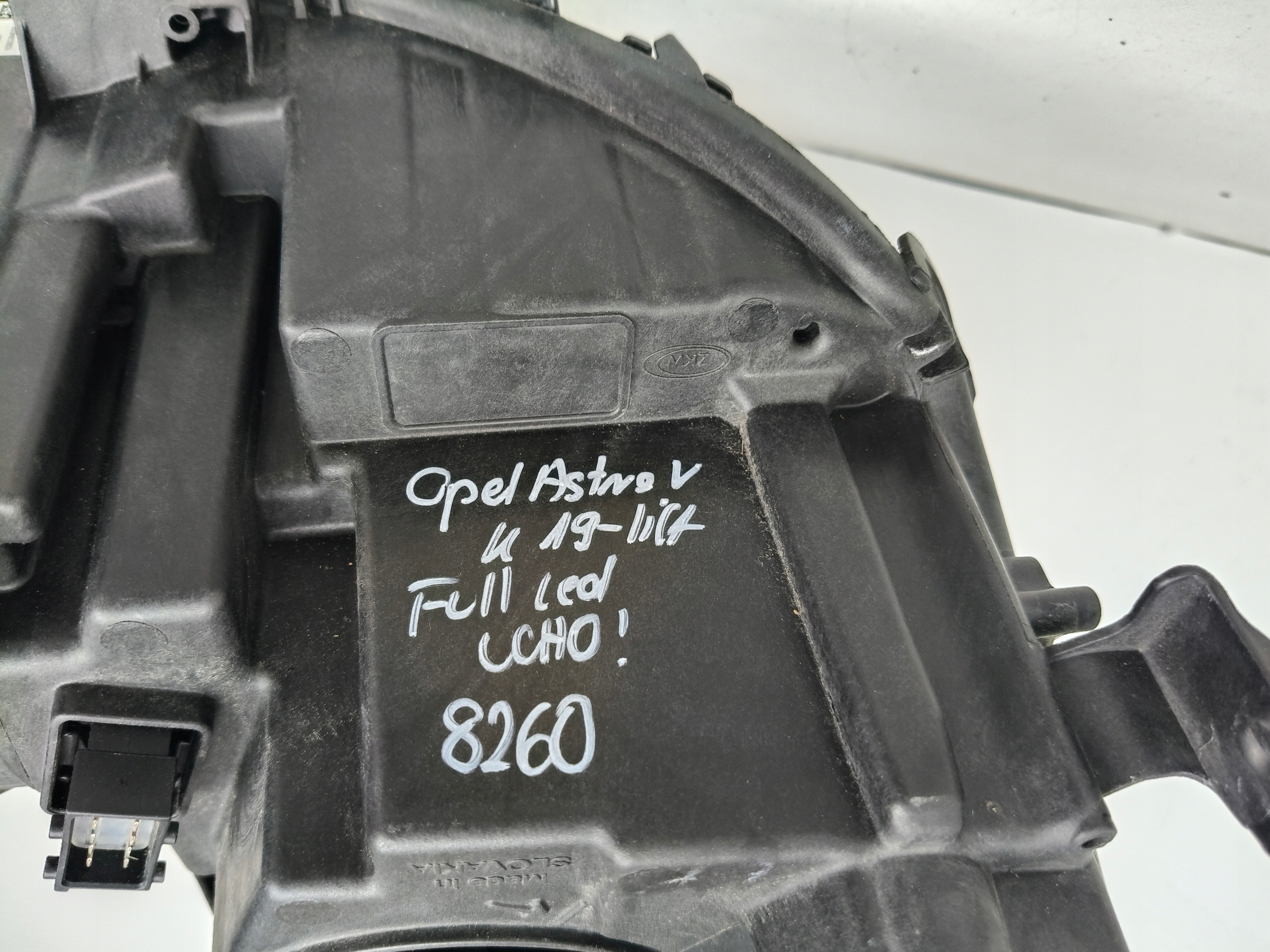 light left REFLEKTOR OPEL ASTRA K V 19- LIFT FULL LED