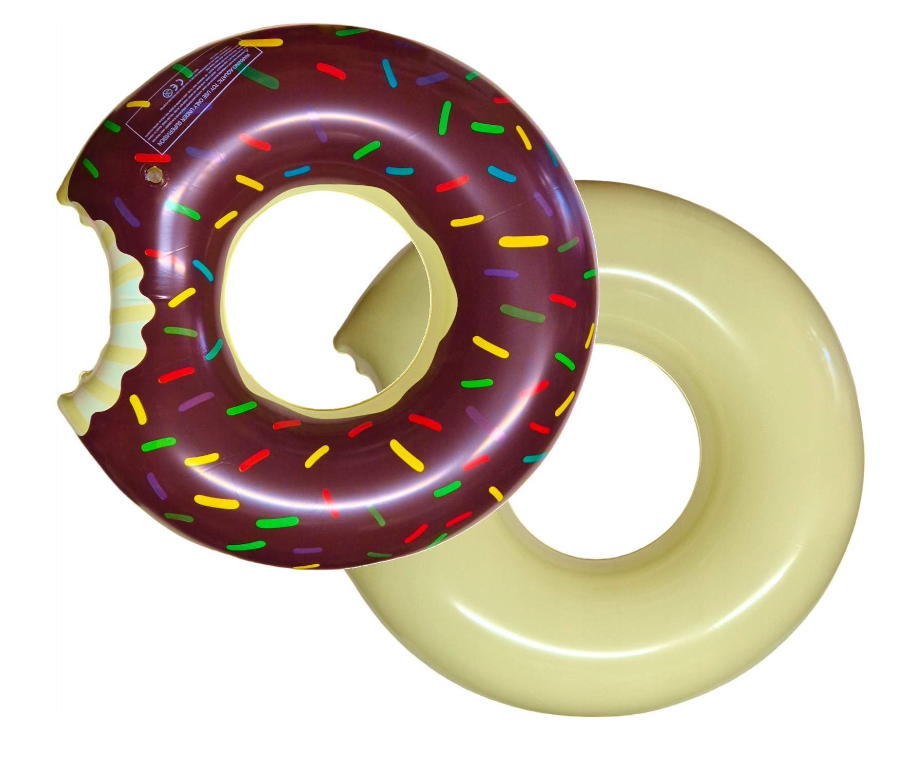 

Dmuchane Koło Pączek Do Pływania Donut Materac