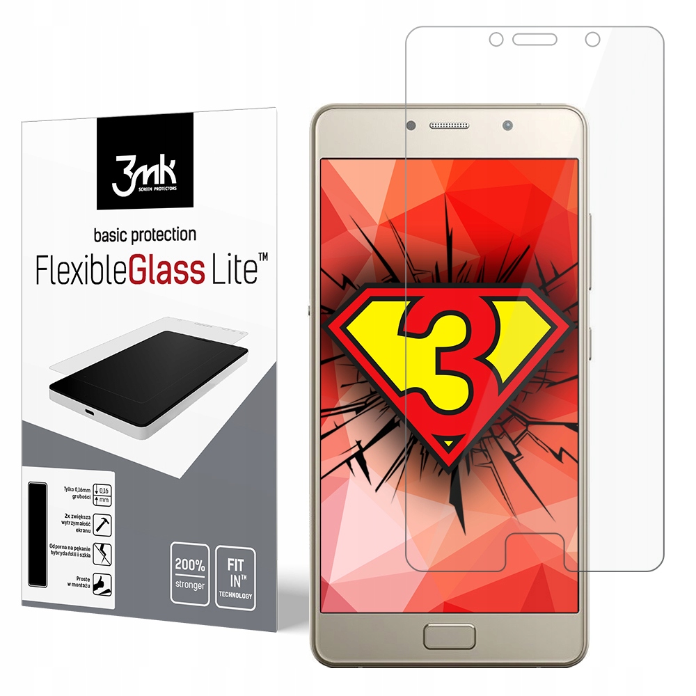 

Szkło+Folia 6h Markowa Hybryda od 3mk --- LenovoP2