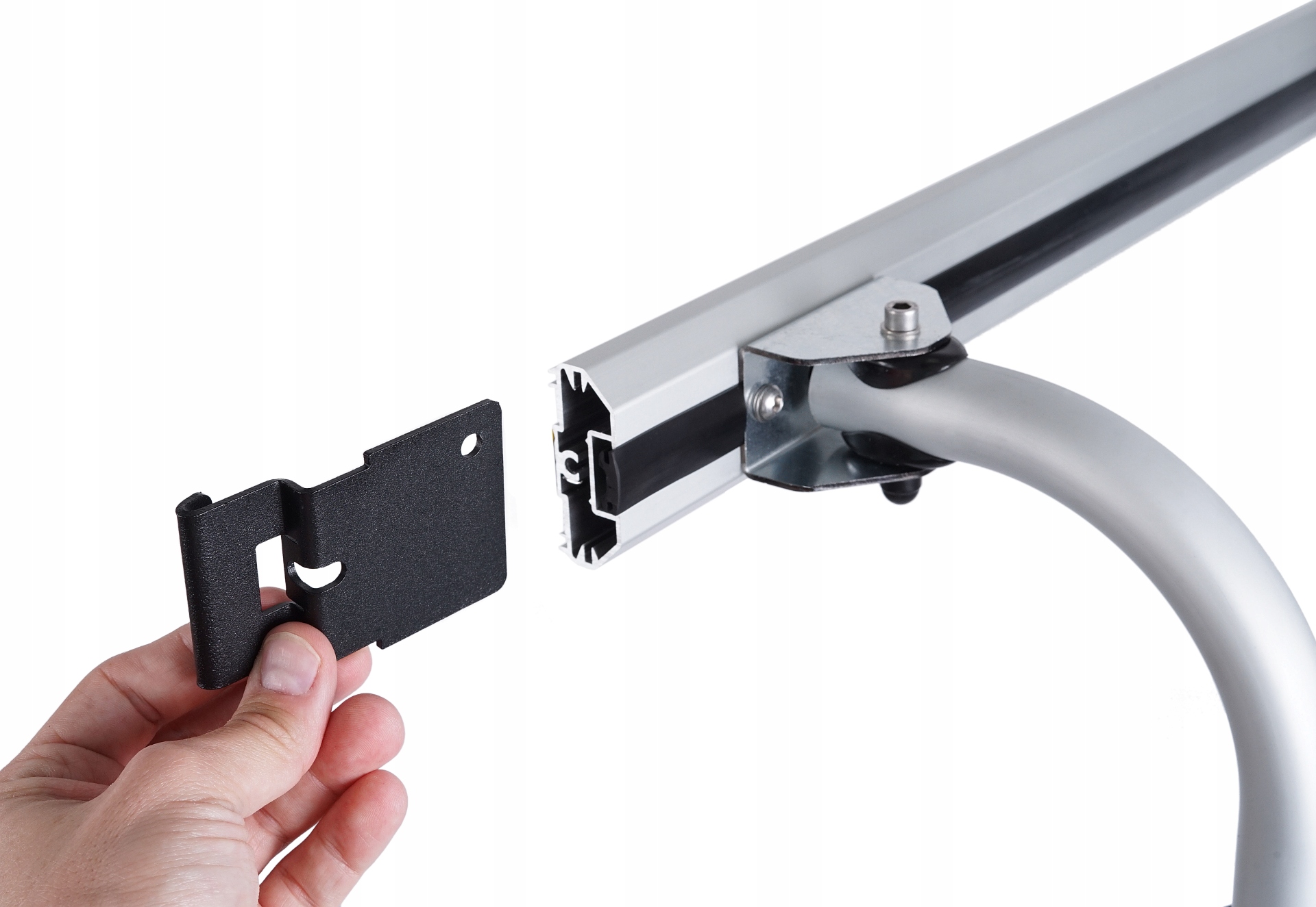 Bagaznik rowerowy do FIAT DUCATO L1 L2 L3 L4 2007 Color silver