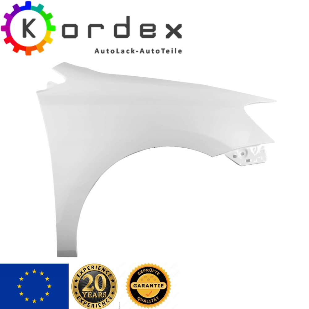 Blatník Volkswagen Polo V Roce 5 6, Barva LC9A C9A 09-17, Pravý, Přední