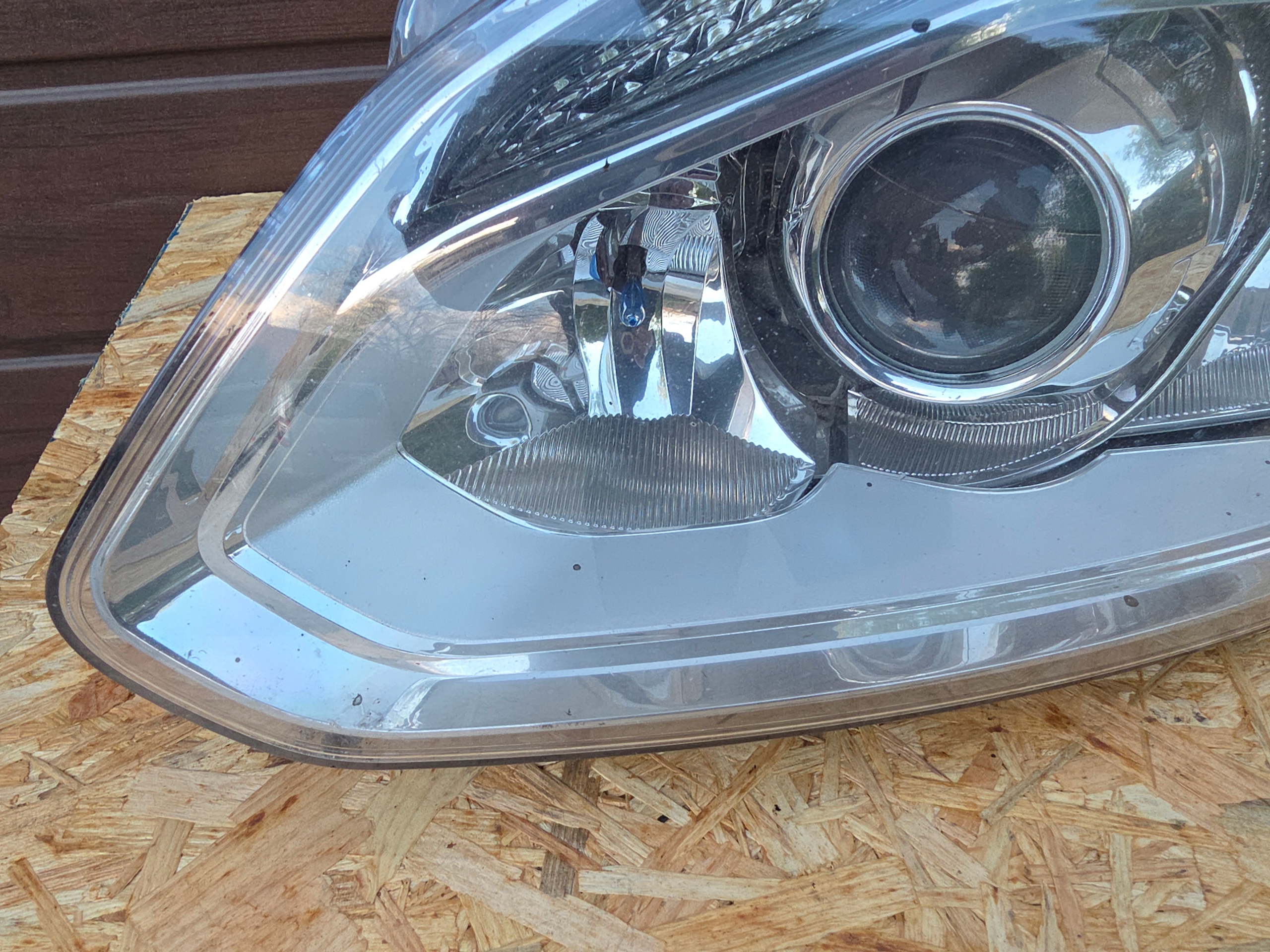 Ford Transit Tourneo Custom mk1 lens light left front left front