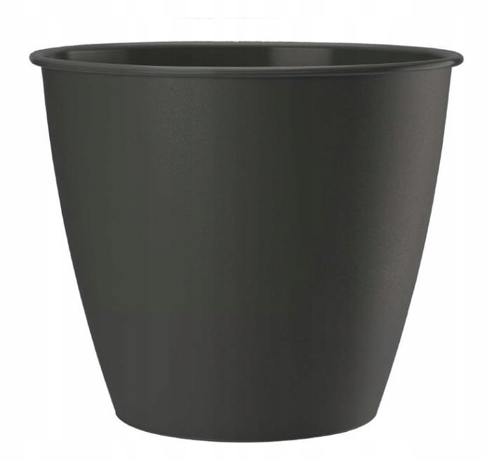 

Doniczka plastikowa Azalia 17 cm antracytowa mat