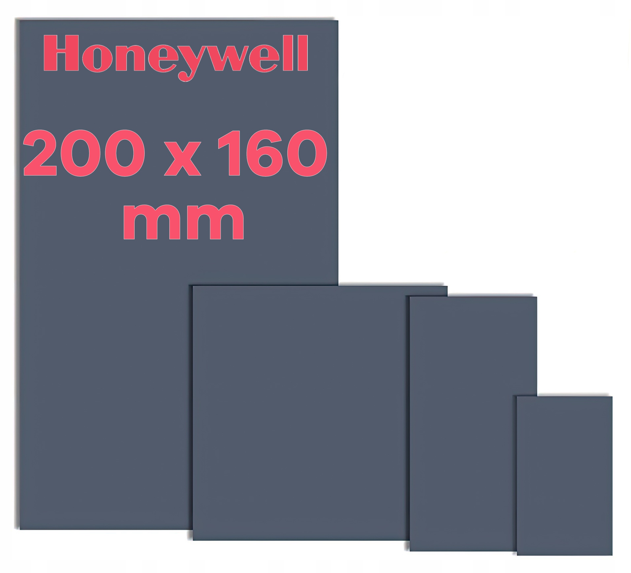 Termopad Honeywell PTM7950 200x160mm 0,25mm 8,5 W/mk