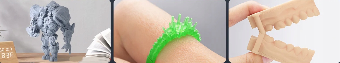 Anycubic Clear 1L 1kg Basic Żywica UV do Drukarki 3D Standard Przeźroczysta Pojemność 1 l