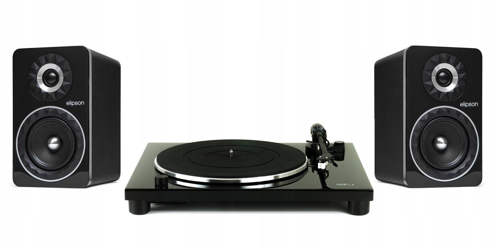 Music Hall MMF-1.3 Elipson 6B Bt Černý A Stylový All-in-one Pro Vinyly