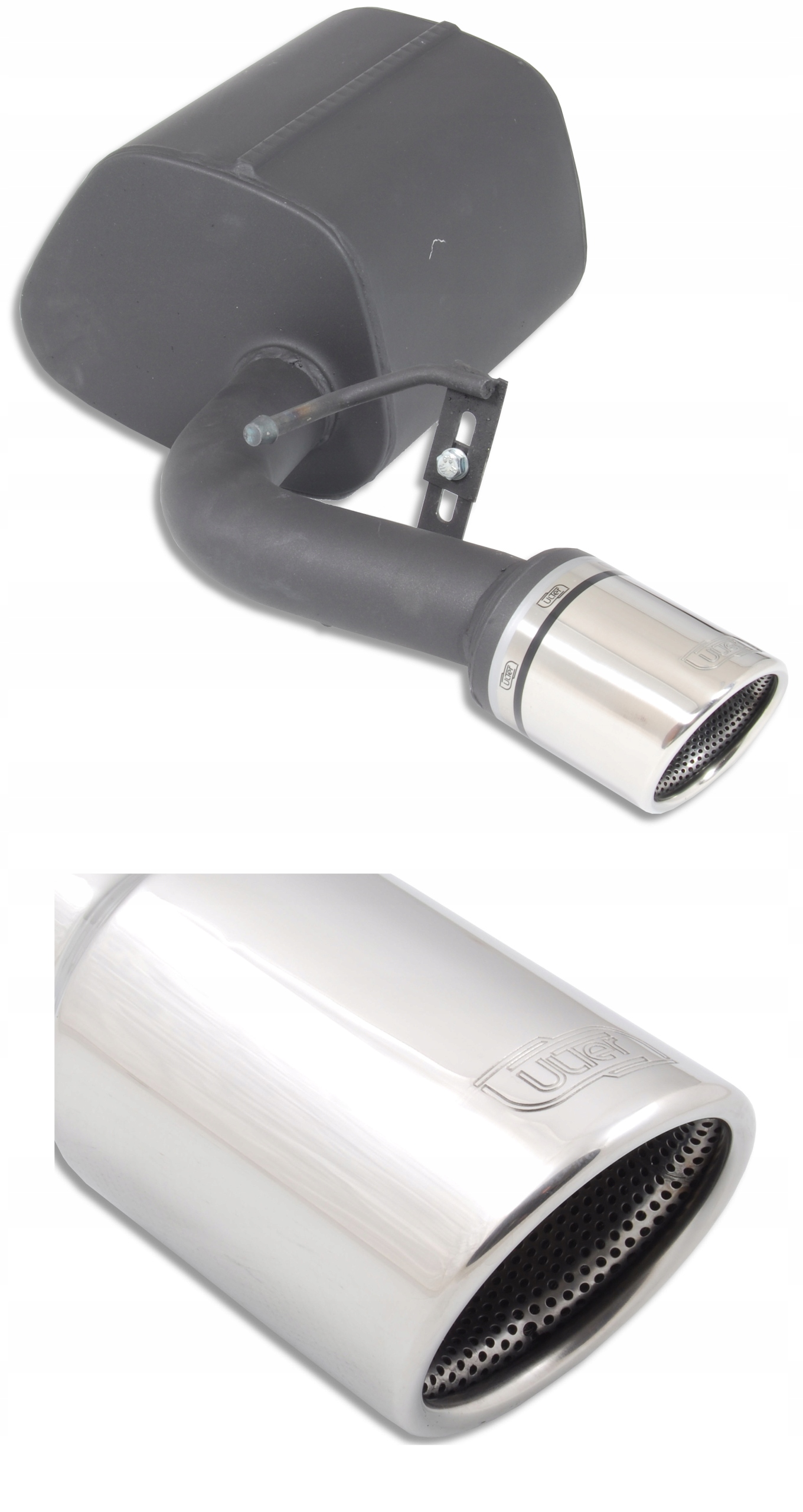 130-102/90RS (7) - Спортивный глушитель VOLVO S60 2.4 Turbo SEDAN