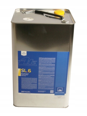 Brzdová kvapalina dot4 20 l sl6 esp Ate