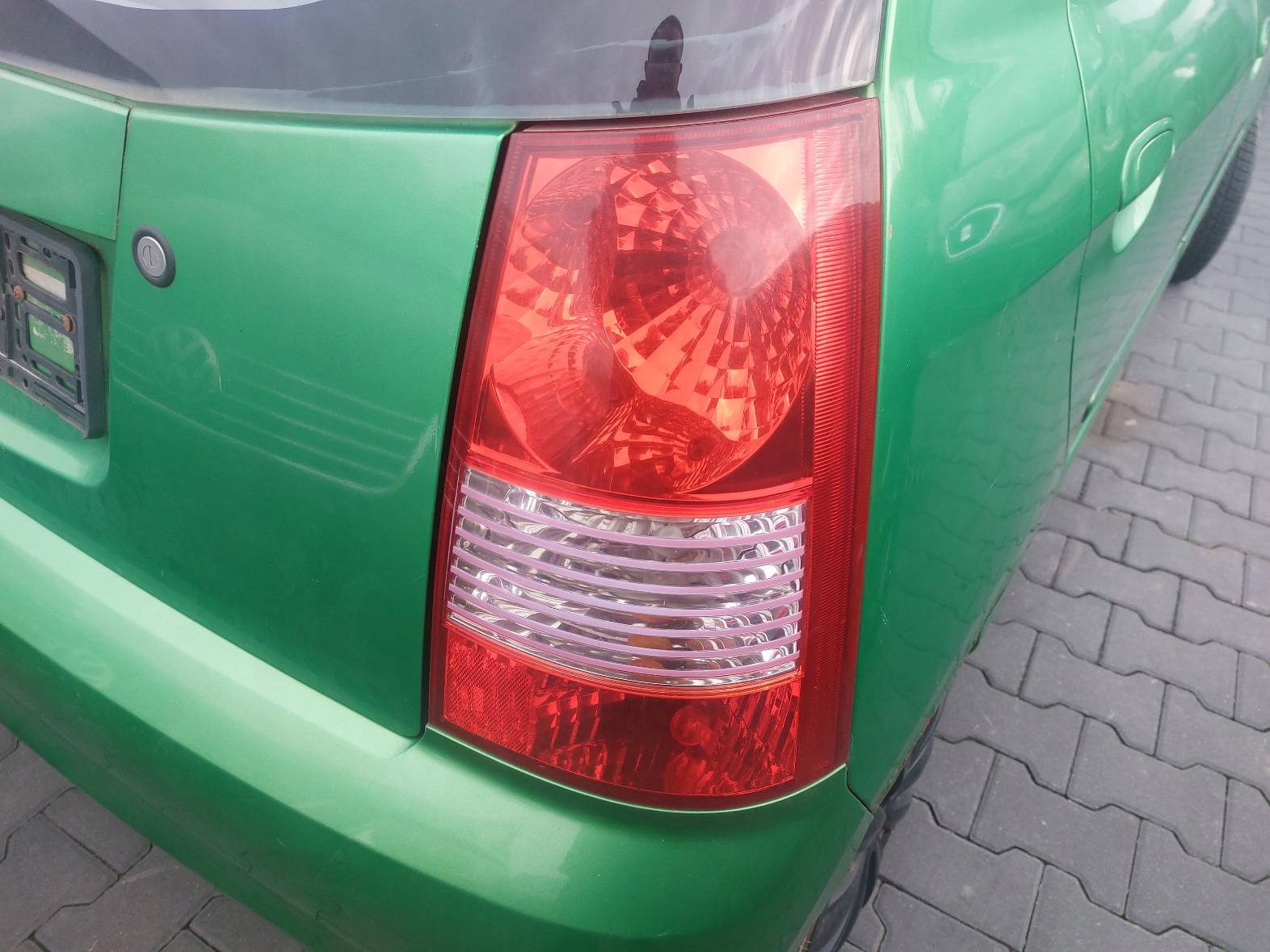 complete rear part bumper light fender KIA PICANTO and before lift M5