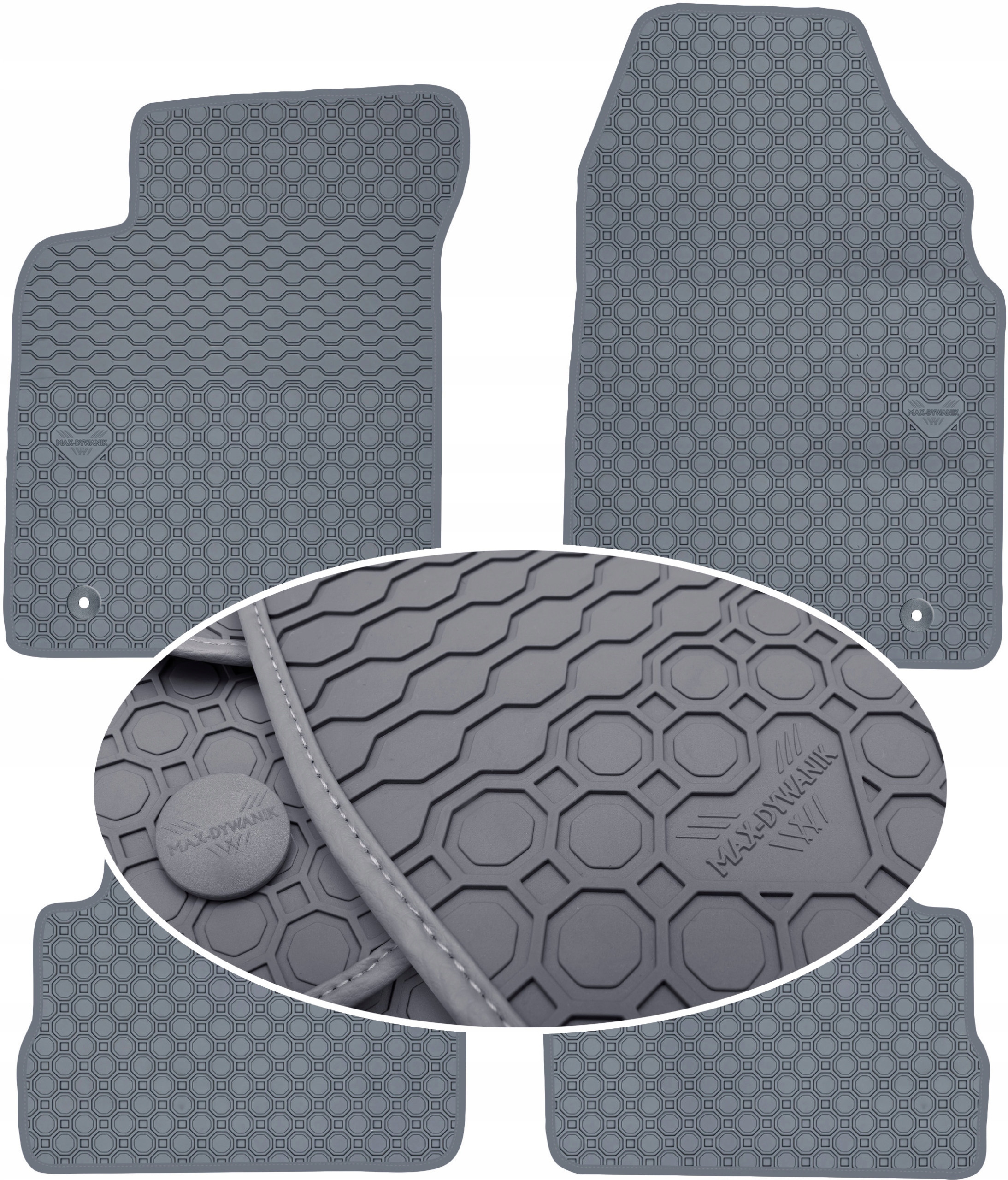 Opel Vectra C Sd Hb 2002-2008 Koberce Šedé