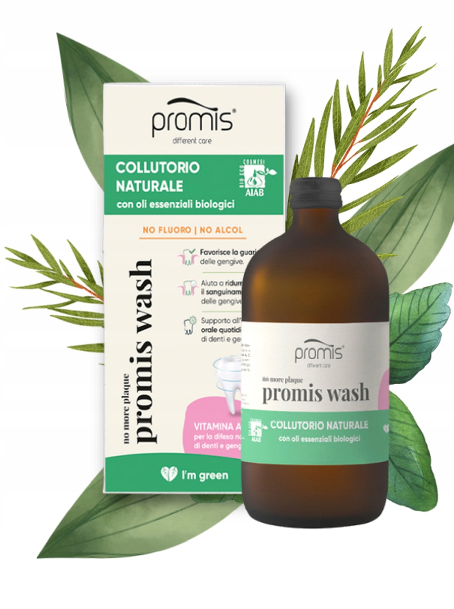 

Promis Naturalny Płyn Do Płukania Jamy Ustnej