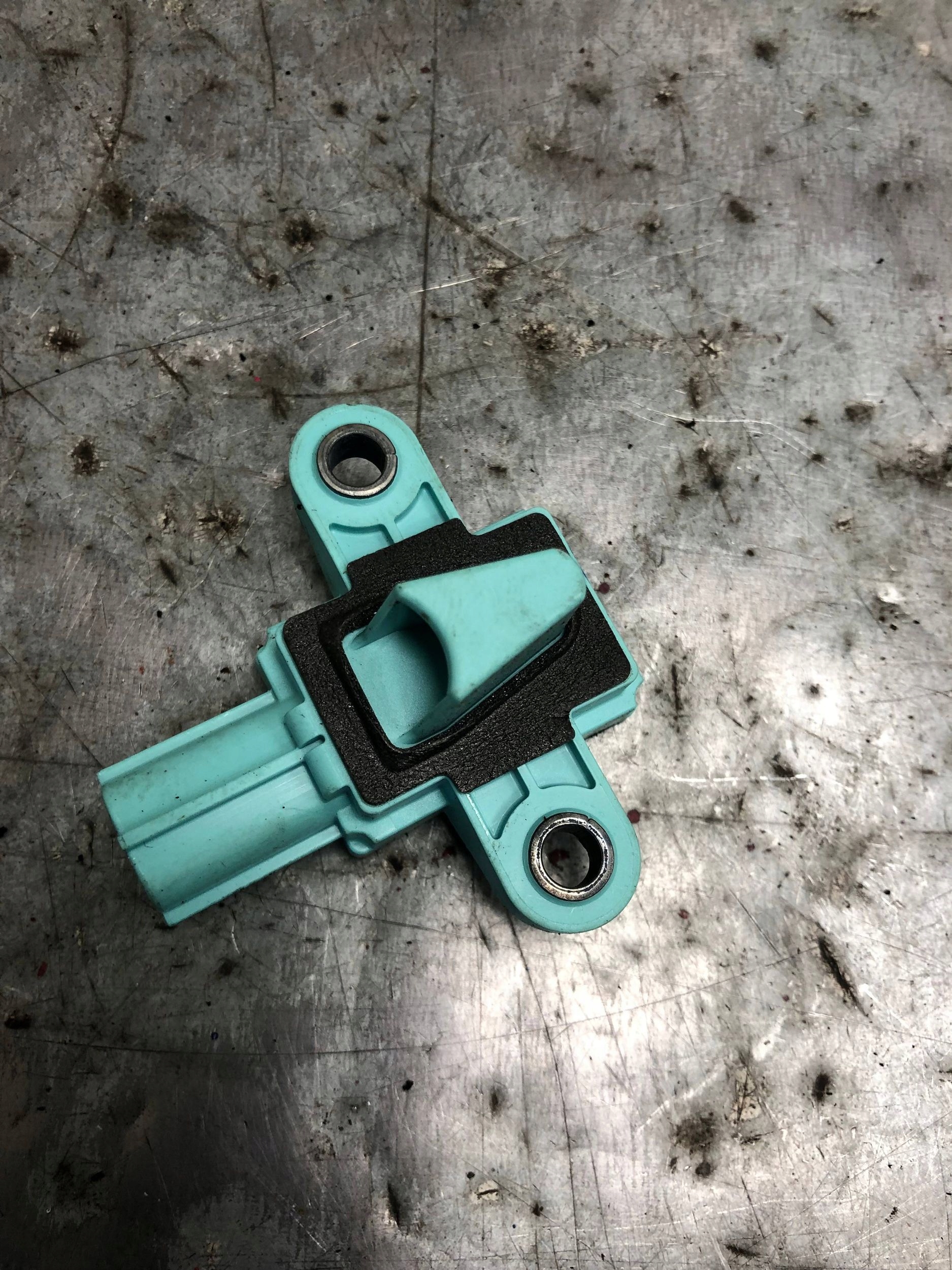Crashsensor Drucksensor AUDI A4 B8 LIFT Sedan 8K0955557C