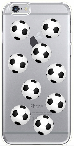 

etui silikon 1 mm piłka nożna do iPhone 6/6s