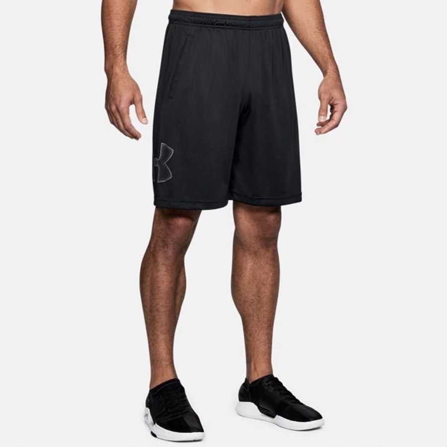 Under Armour Kraťasy Tech Graphic Short černá