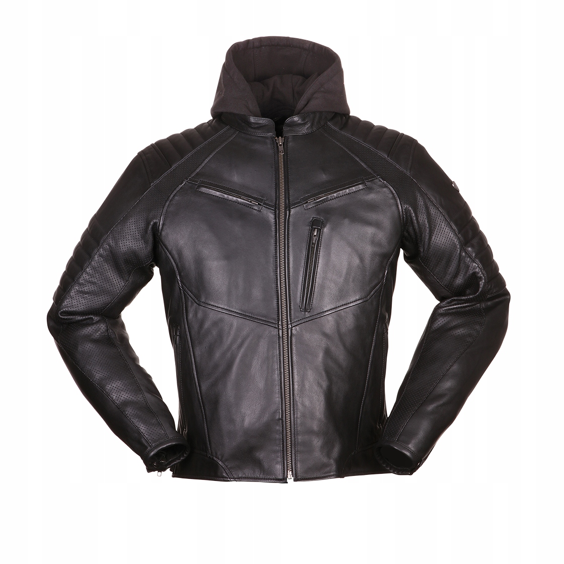 MODEKA BAD EDDIE KURTKA SKÓRZANA MĘSKA CZARNA M