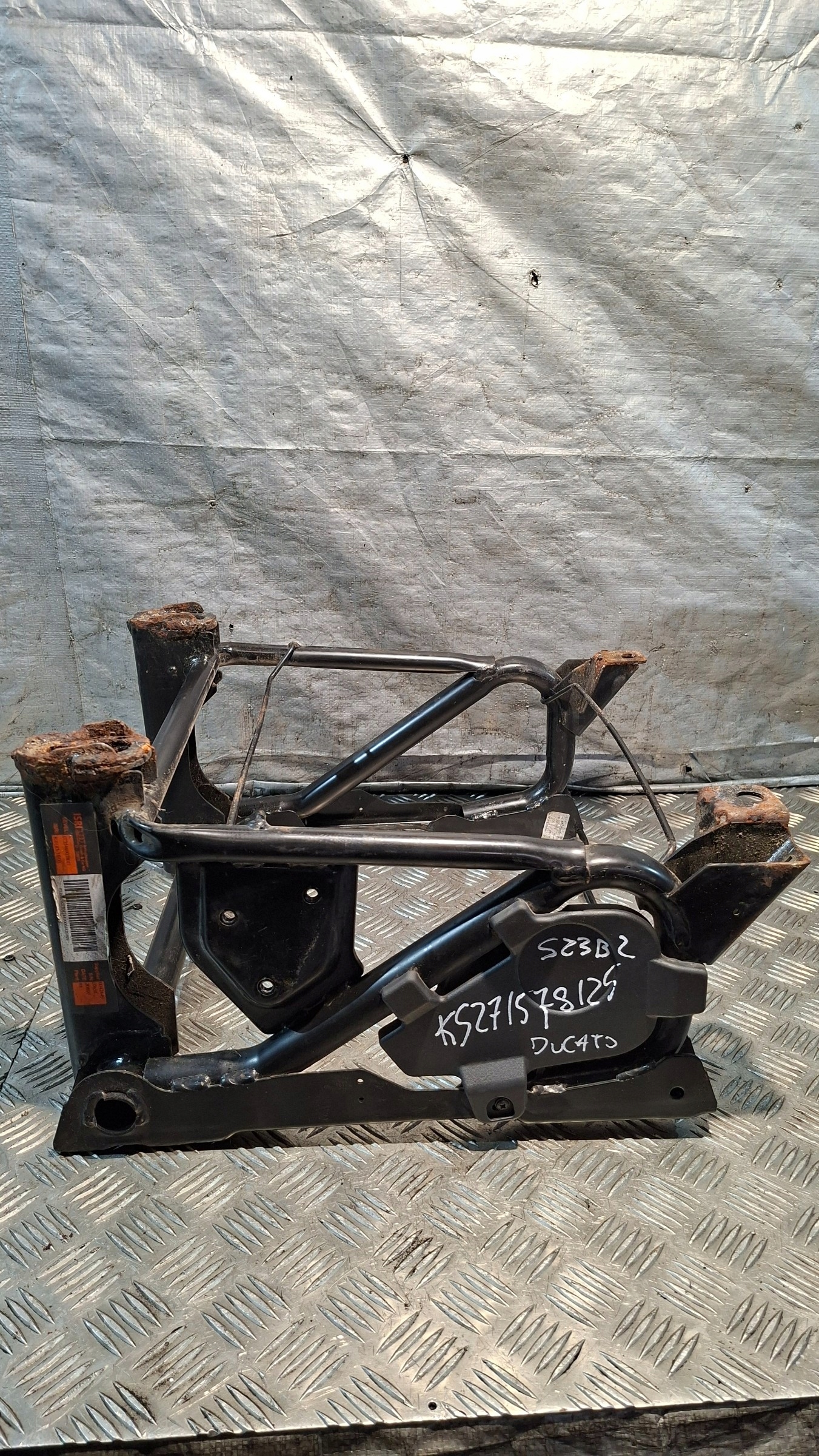 holder seat driver´s FIAT DUCATO III