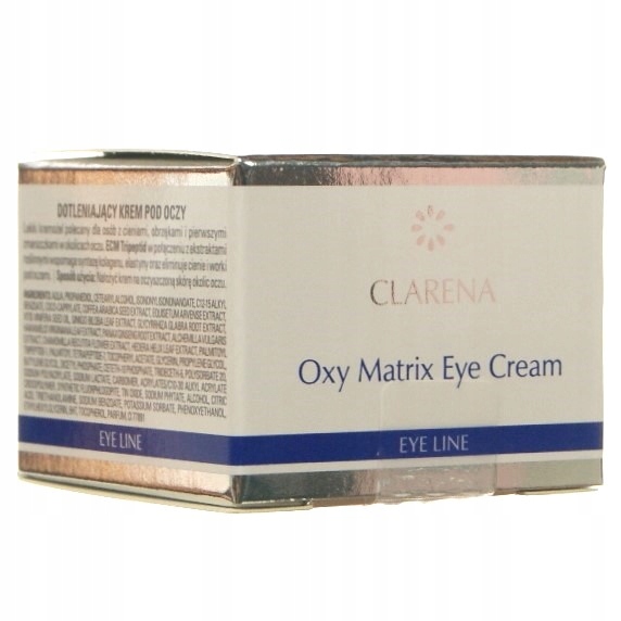 Clarena Oxy Matrix Eye Cream 15 ml krem pod oczy
