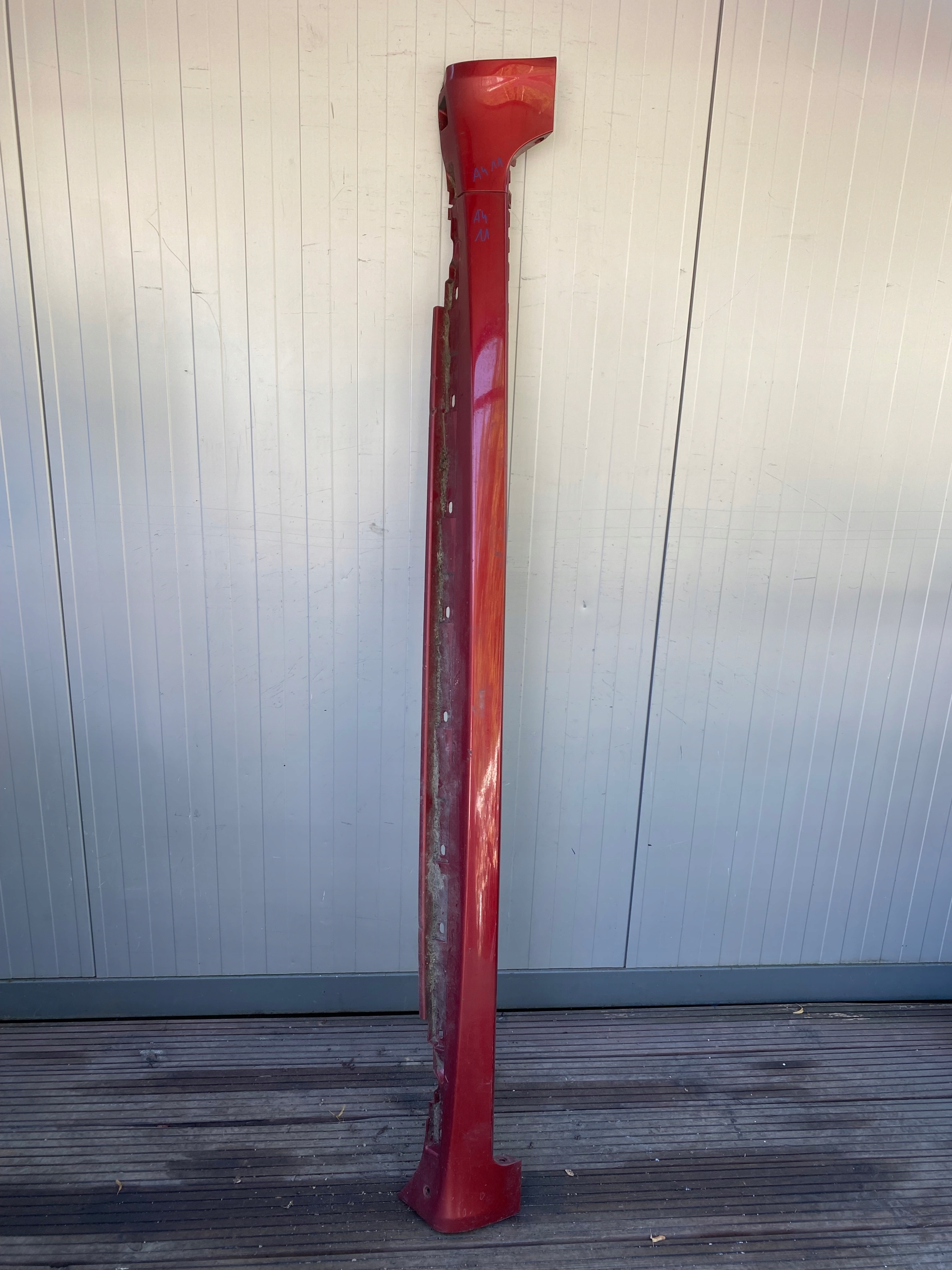 moulding threshold right AUDI A4 B6 B7 8E0853860