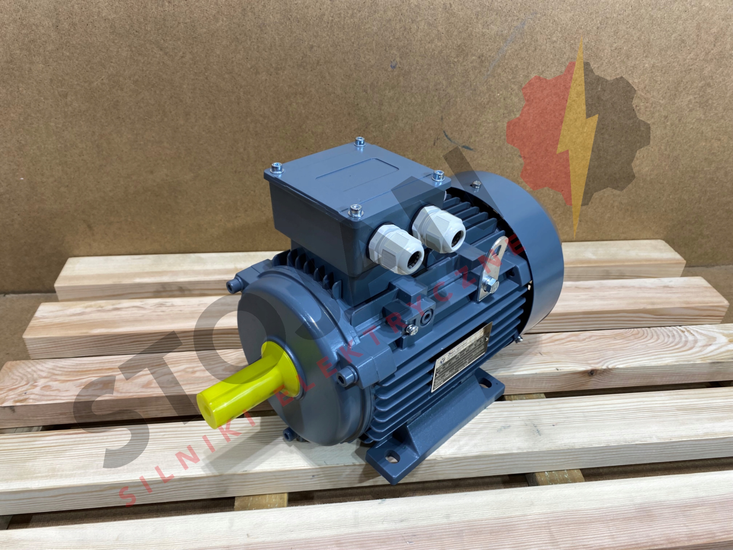 silnik elektryczny 4kW 2900obr. 3fazowy 100B3 Omt