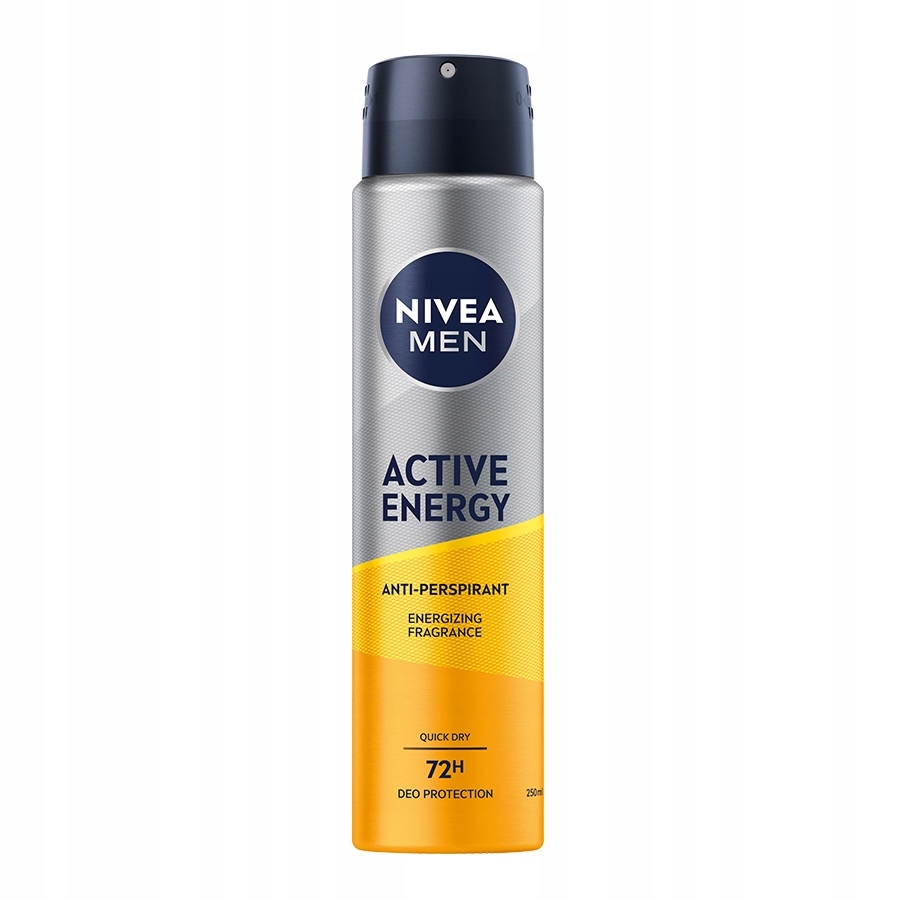

Nivea Men Deo Spray 250ml Active Energy