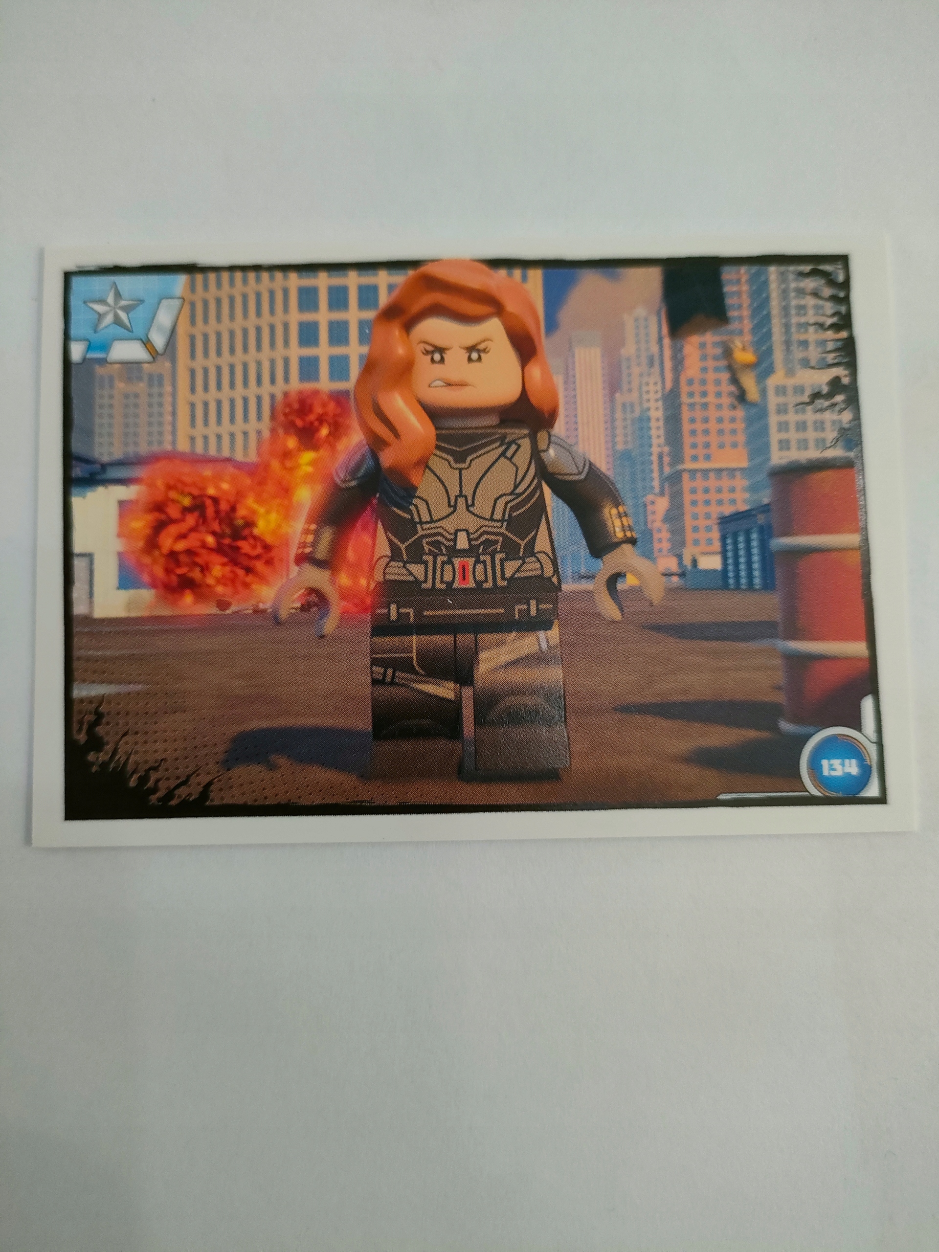 Karta Lego Avengers Seria 1 Numer 134