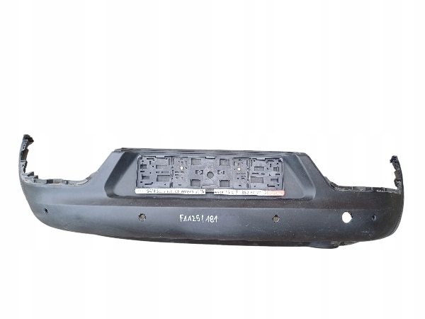 KIA SPORTAGE 3 III 10- ZDERZAK TYŁ 866113U000