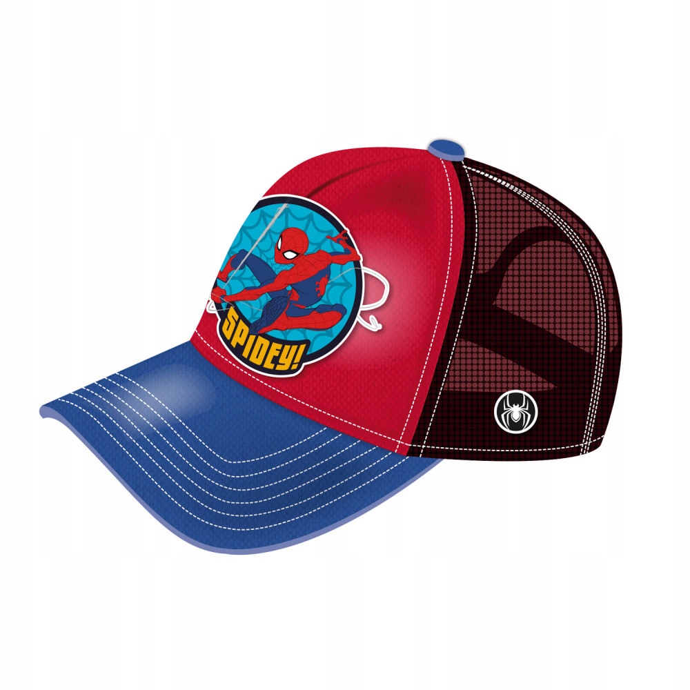

Czapka z daszkiem Spiderman
