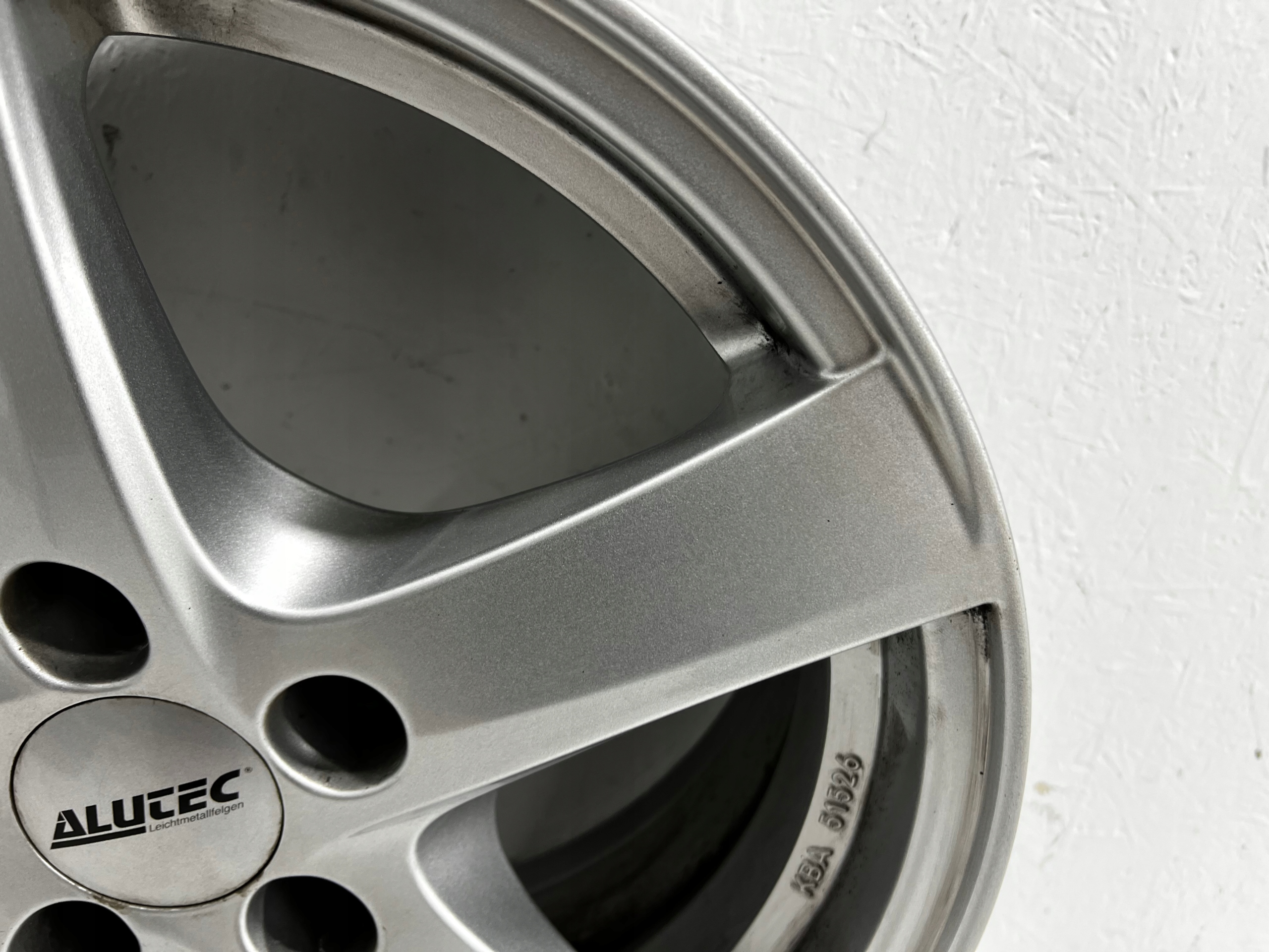 disk hliníkový KBA51526 ALUTEC 5X112 16 ET41