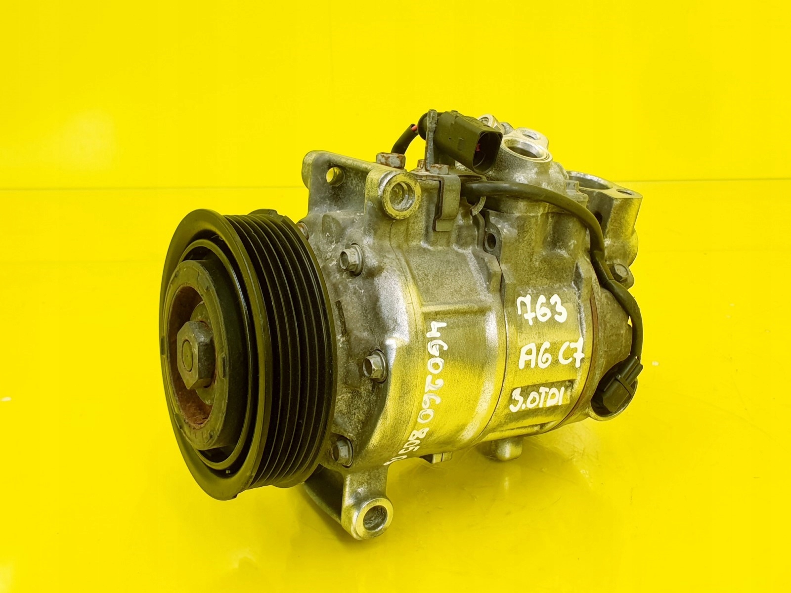 компрессор кондиционера A6 A7 C7 3.0 tdi