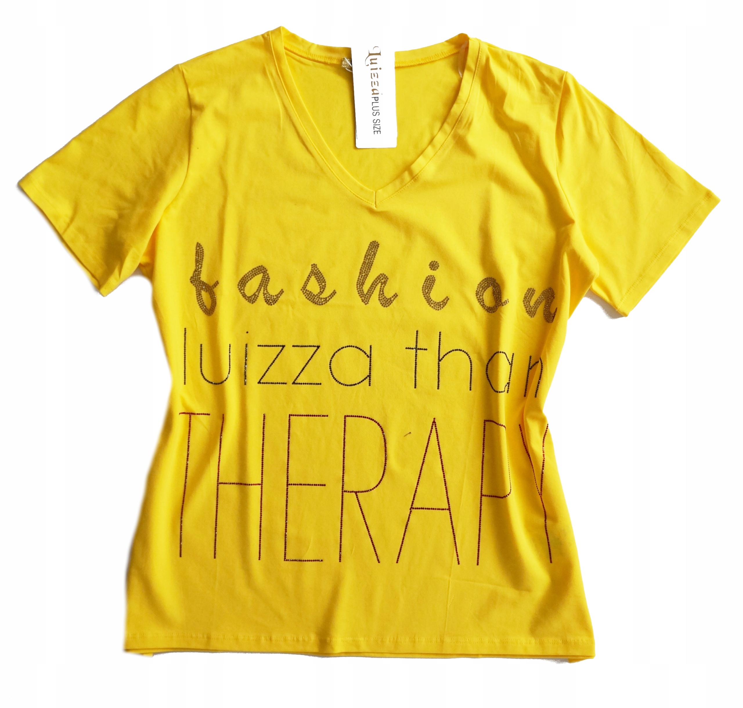 

tujkama_NEW Luizza Bluzka Tunika T-shirt 44 46 48