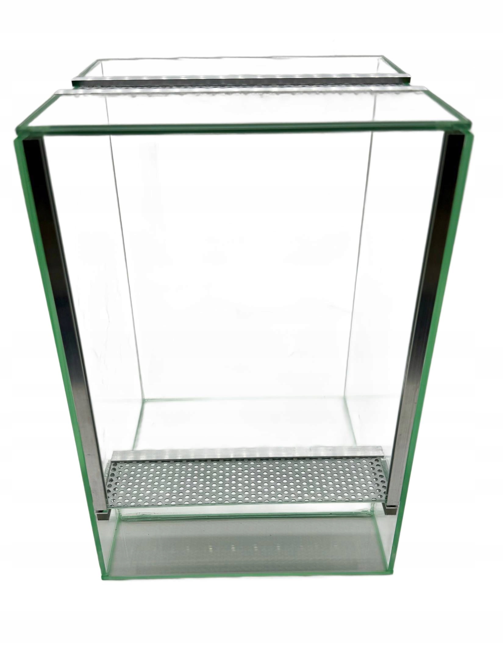 Nano terrarium dla pająka gilotyna z wentylacją 20x20x30