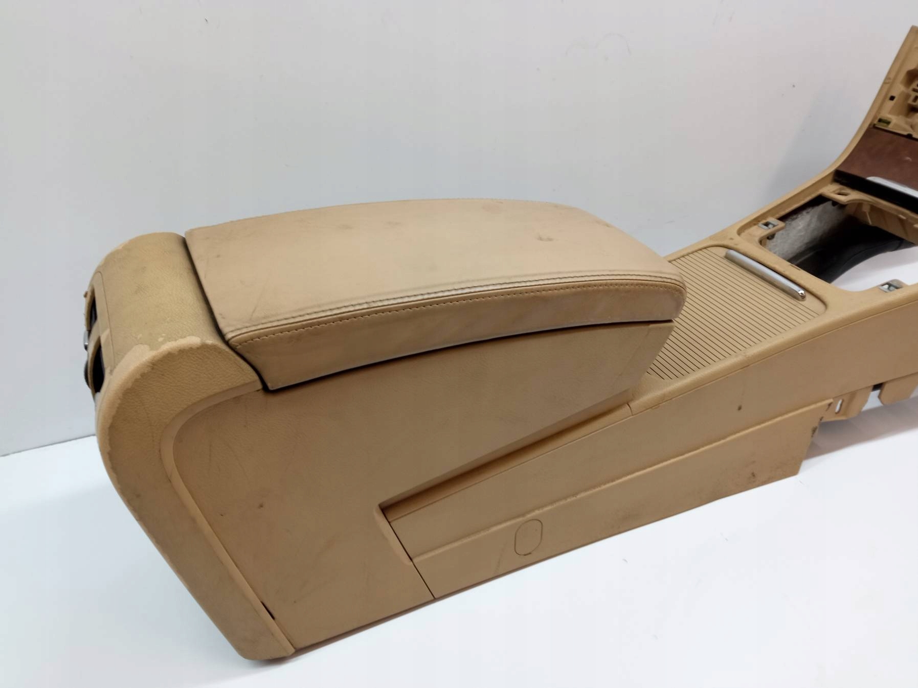 TUNEL central armrest leather VW Volkswagen Passat VI (2005-2010) B6