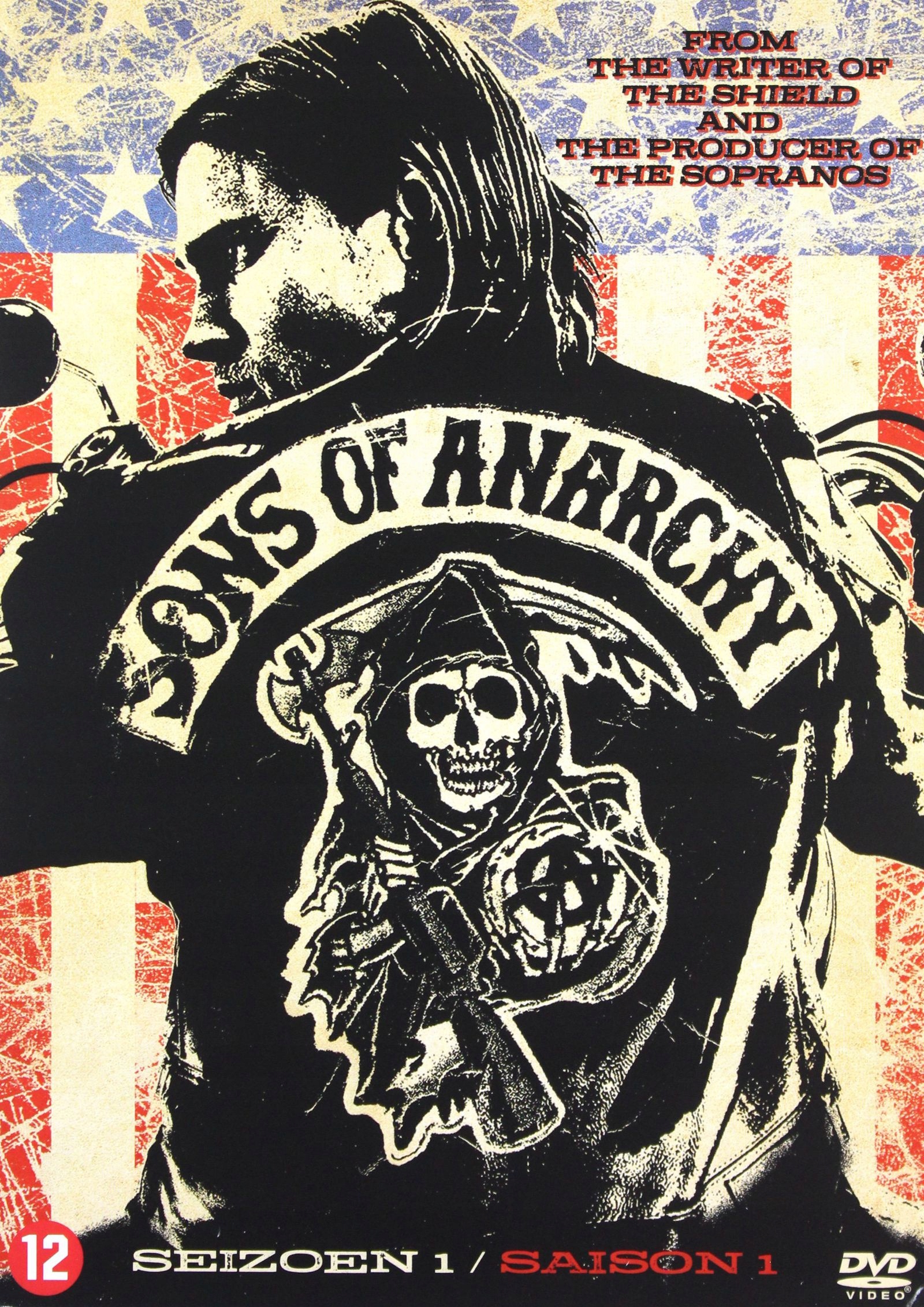 Sons of Anarchy Season (Synowie anarchii) płyta DVD • Cena