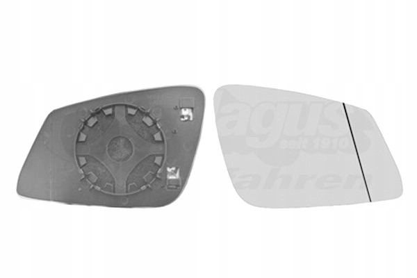 VAN WEZEL WKŁAD LUSTERKA BMW 2.5.6 7 X2.Z4 03.04- PR Numer katalogowy części 0633838