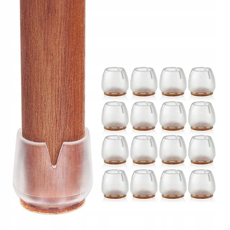 

Nakładka Silikonowa Na Nogi Krzesła 25-29 mm 16szt