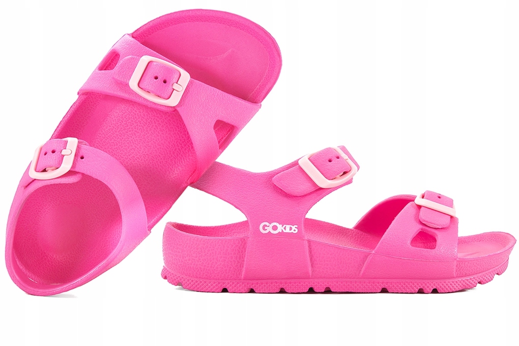 

Gokids Male 098 Sandałki Dziewczęce Pianka róż 34