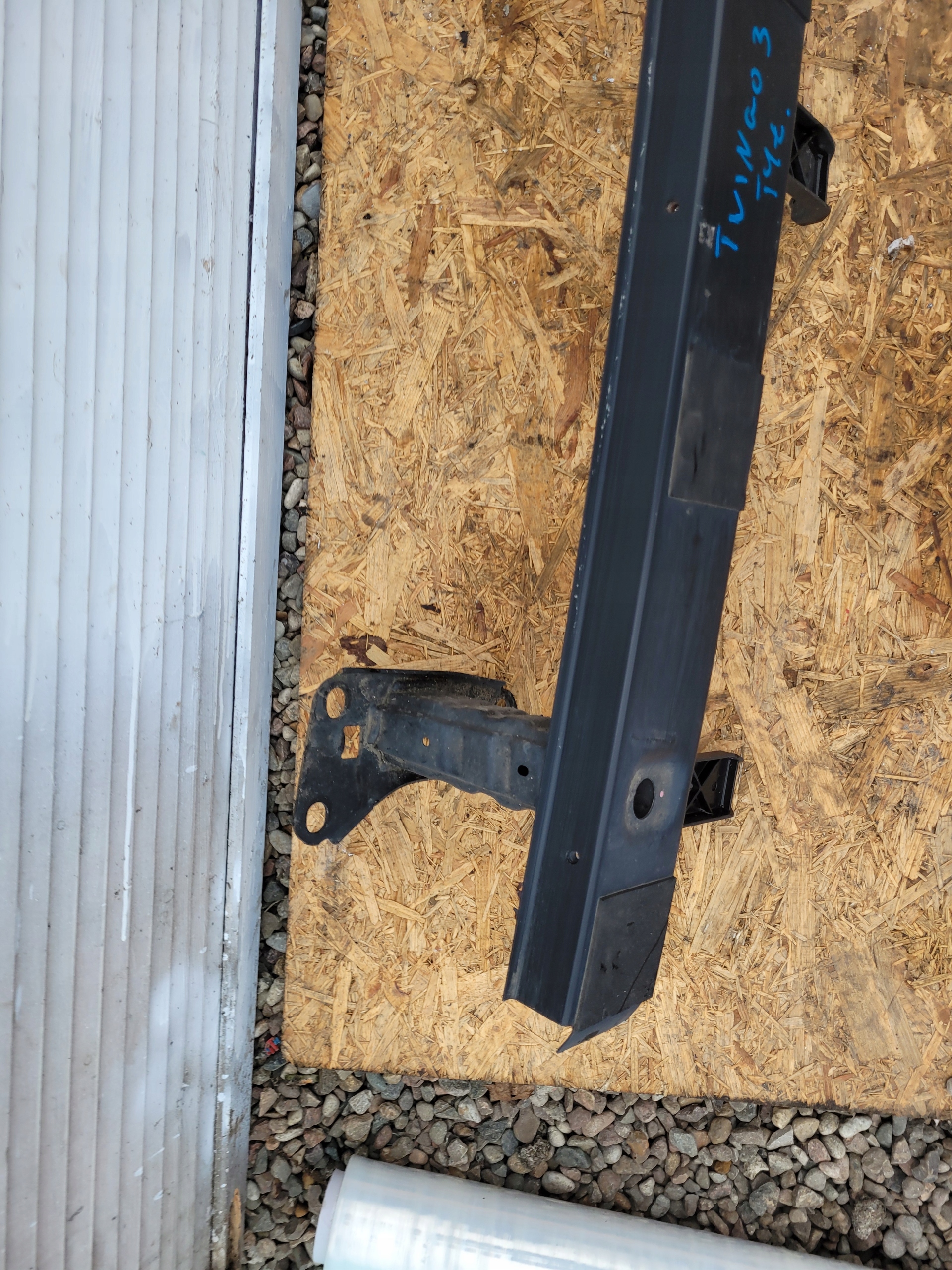 bumper support rear rear part RENAULT TWINGO III