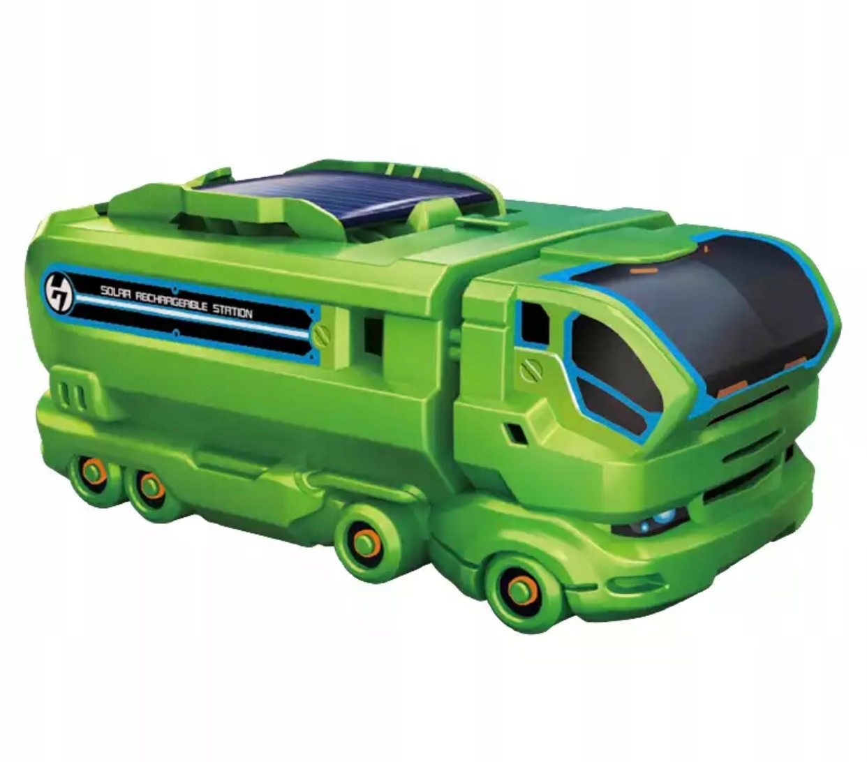 KONŠTRUKČNÁ SADA pre chlapca 7-ročného chlapca SOLÁRNY ROBOT 7v1 Zaujímavá hračka Značka Modarri