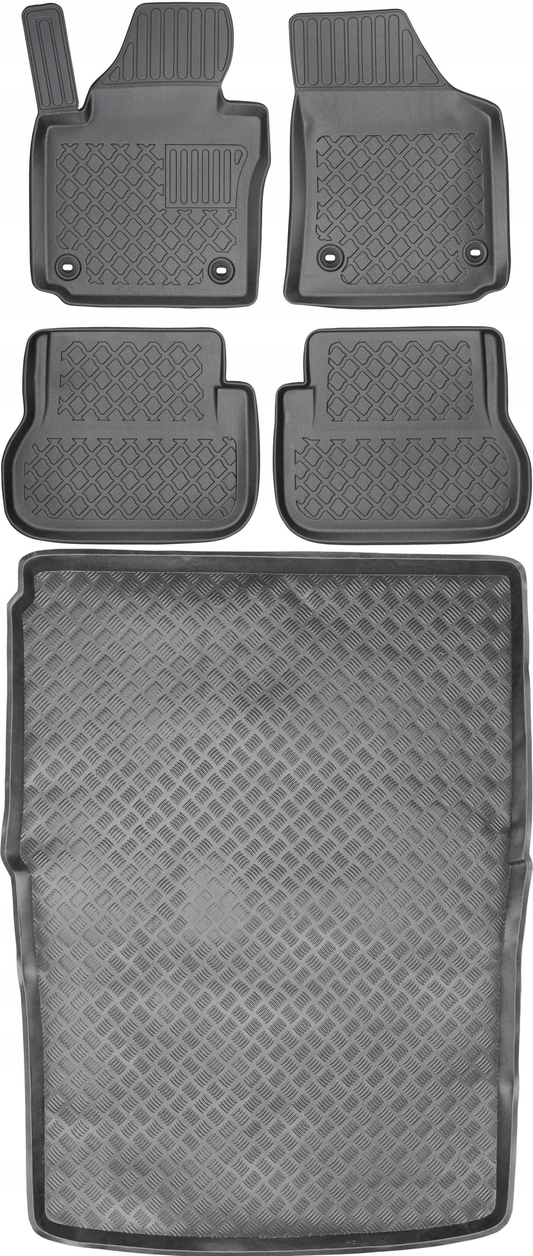 Vw Caddy III Kombivan 2os 03-20 Koberce rohož