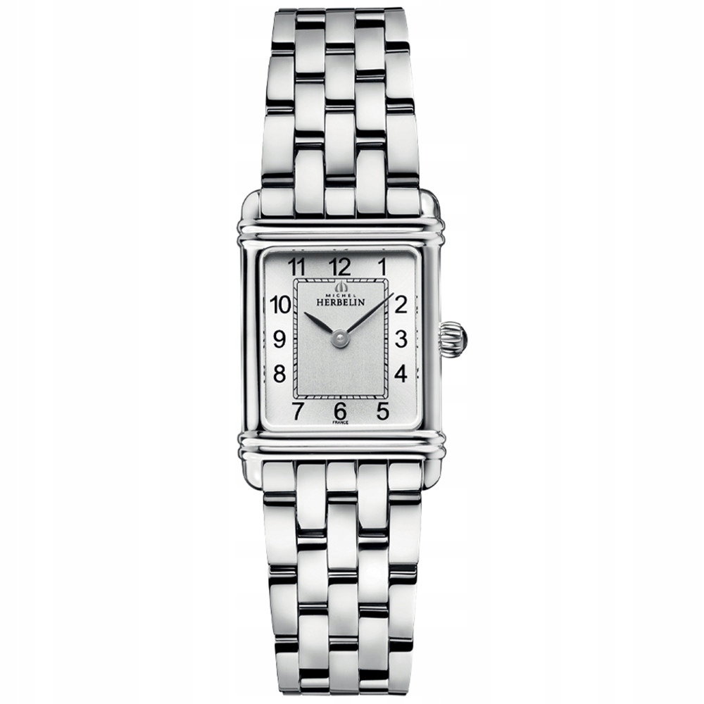 Dámské hodinky Herbelin 17478B22 stříbrné