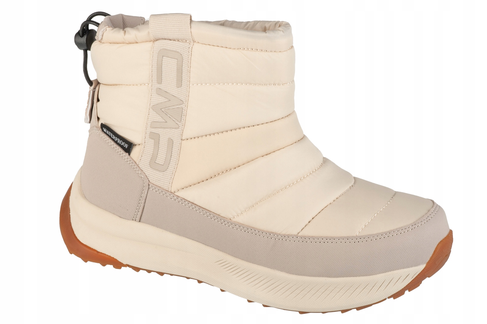 Cmp Zoy [38] Dámské zimní boty, béžové