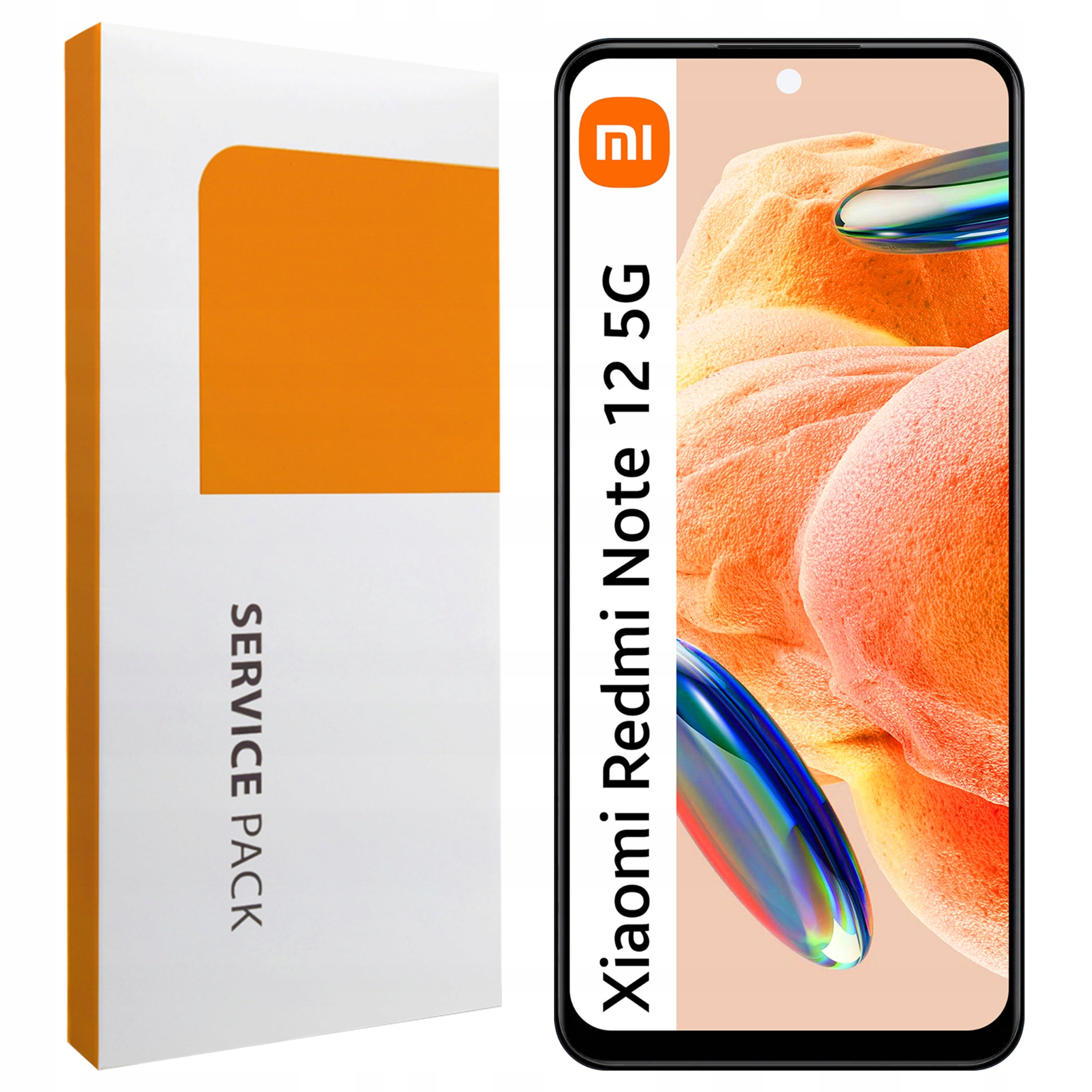 Originální Zila pro Xiaomi Redmi Note 12 5G LCD displej Dotyková obrazovka Rámeček