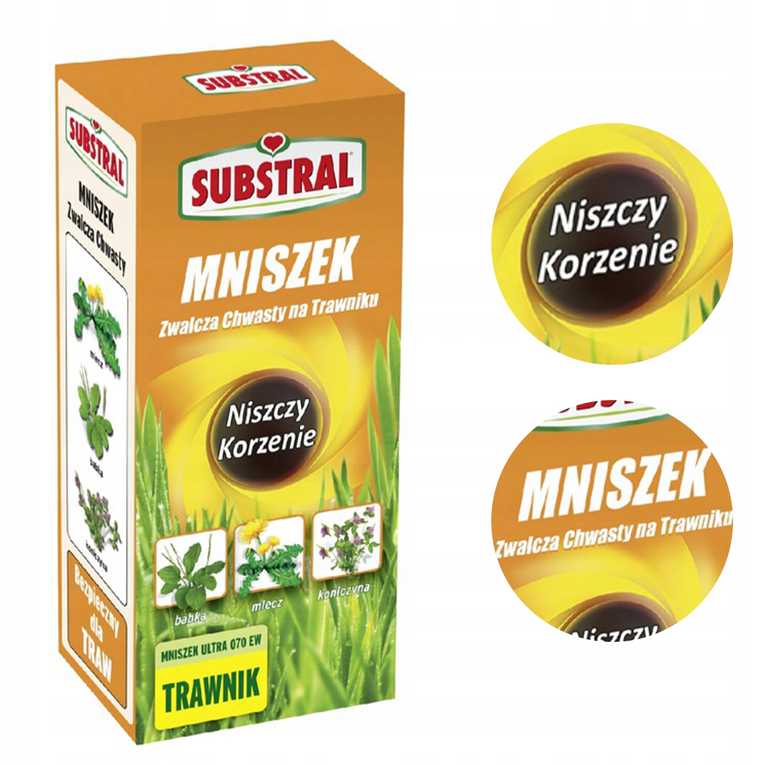 

Mniszek Ultra 070 Ew 500ml Substral Nowość!
