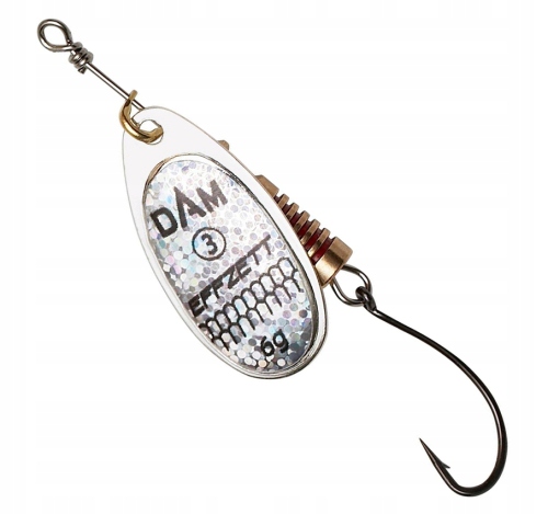 Błystka Dam Singlehook Spinner Reflex Silver roz. 2 60617