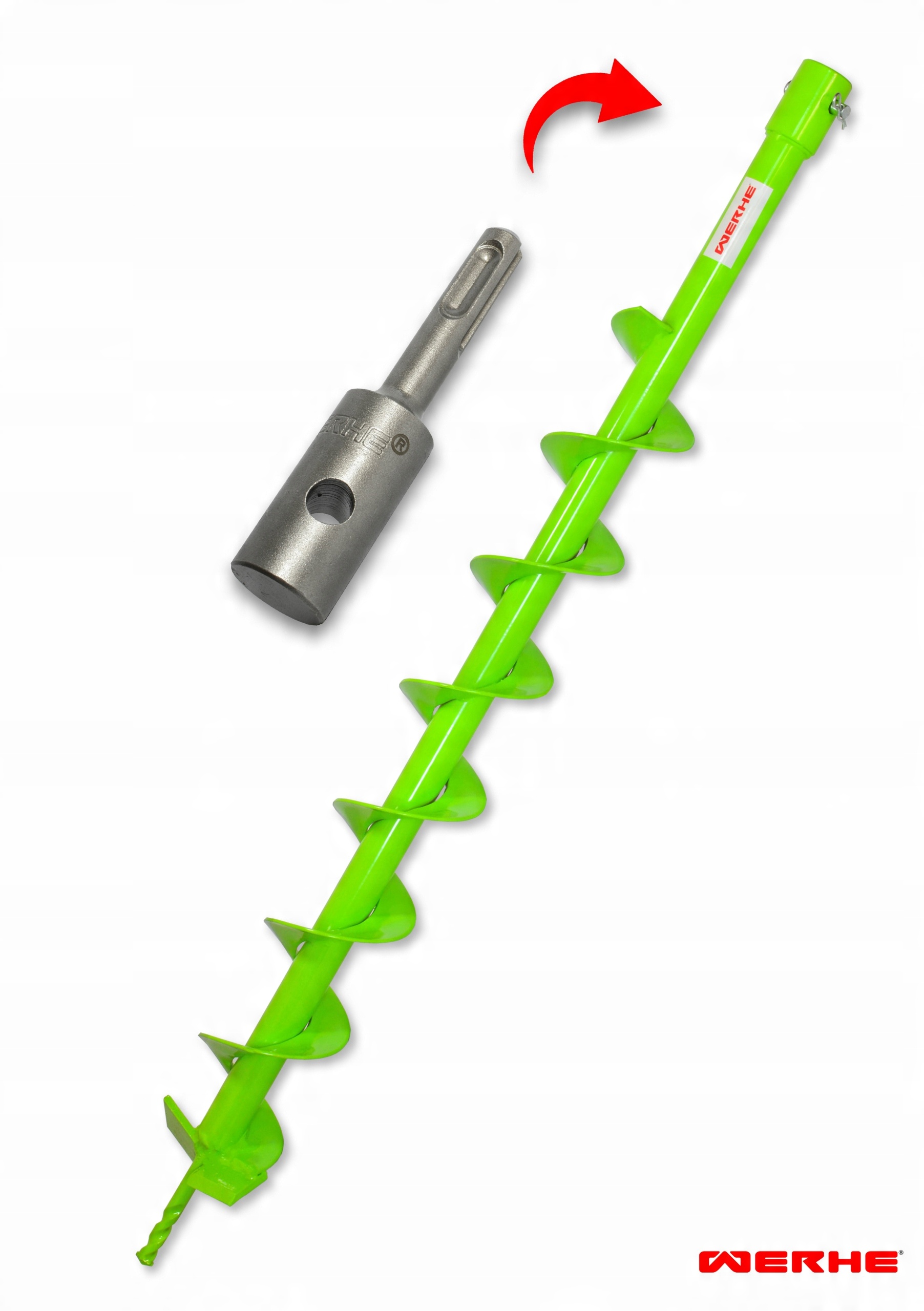 

Wiertło Glebowe 80D mm Sds PLUS-Werhe