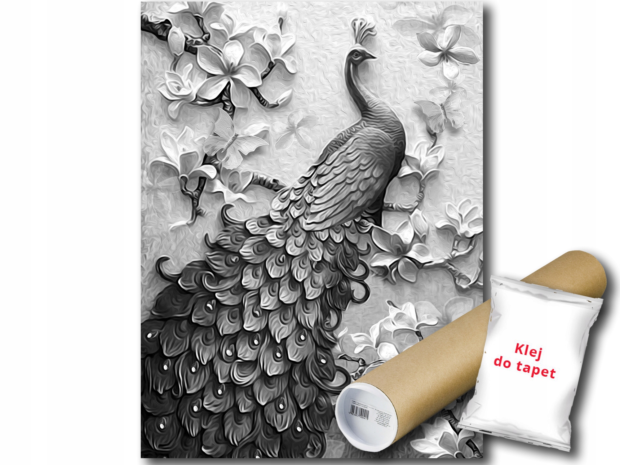 Fototapeta Stříbrný Páv 15B Panxl 206x275 F13594