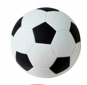 

Półtwarda piłka dla psa football