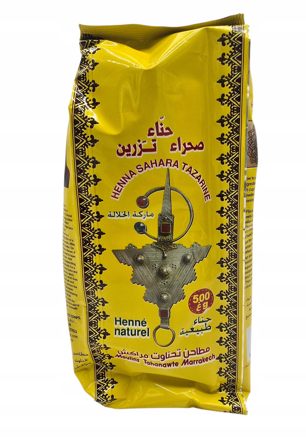 Sahara Tazarine Henna 500g