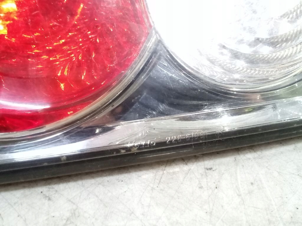 Mazda 6 and kombi light lights rear. to the bonnet